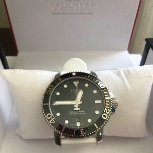 TISSOT Seastar 1000 Powematic 80 watersport watch